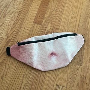 Hairy Belly Fanny Pack